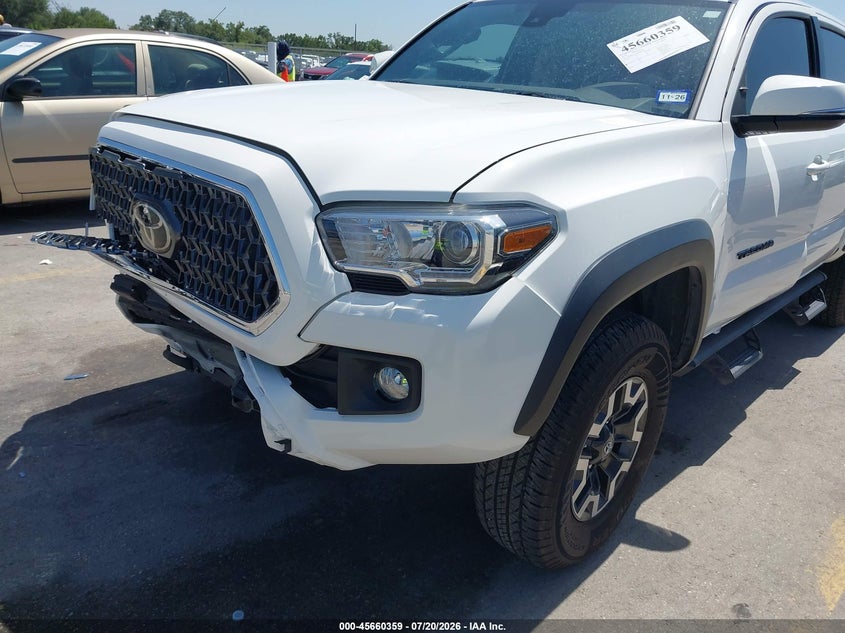 2019 Toyota Tacoma Trd Off Road VIN: 3TMAZ5CN4KM082443 Lot: 45660359