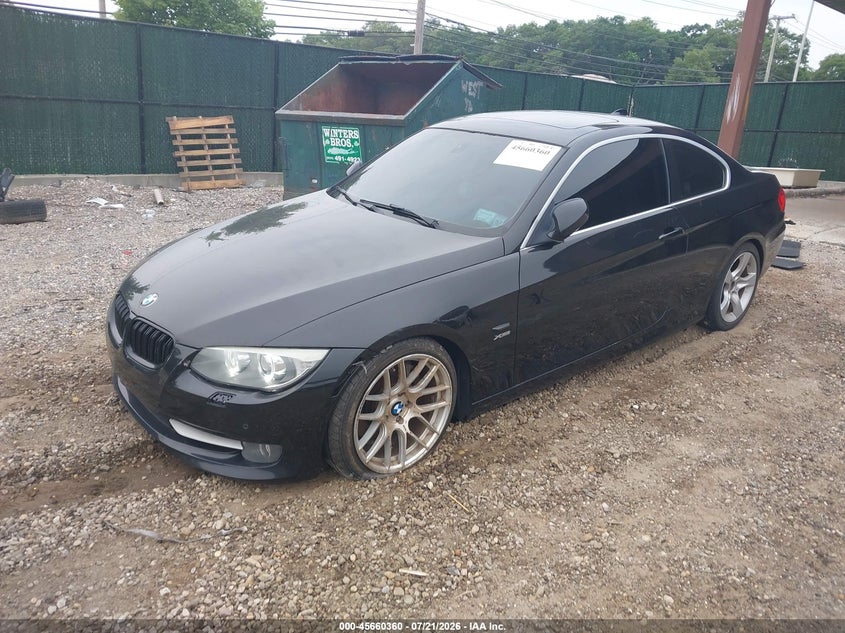 Vin: wbakf9c53be620010, lot: 46158932, bmw 335i xdrive 20112