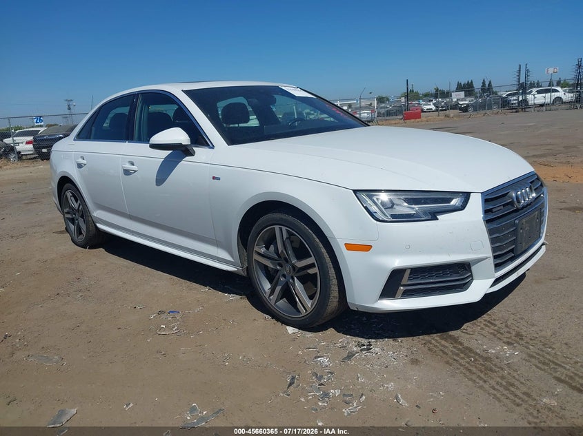 2017 Audi A4