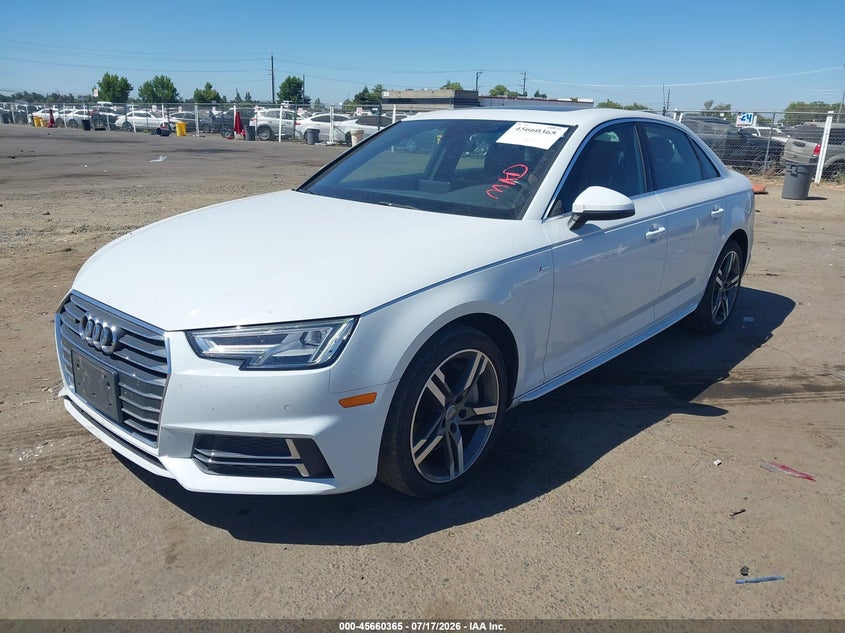 2017 AUDI A4 auction photo 2