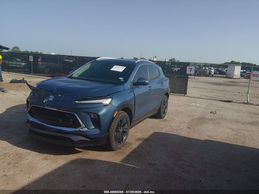 Vin: kl4amdsl0rb116091, lot: 46158939, buick encore gx sport touring fwd 20242