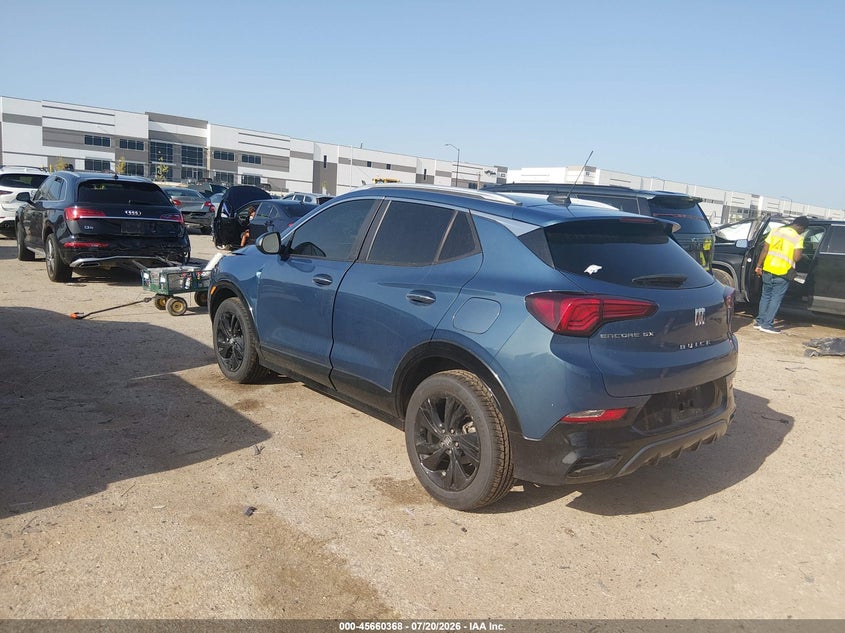 Vin: kl4amdsl0rb116091, lot: 46158939, buick encore gx sport touring fwd 20243