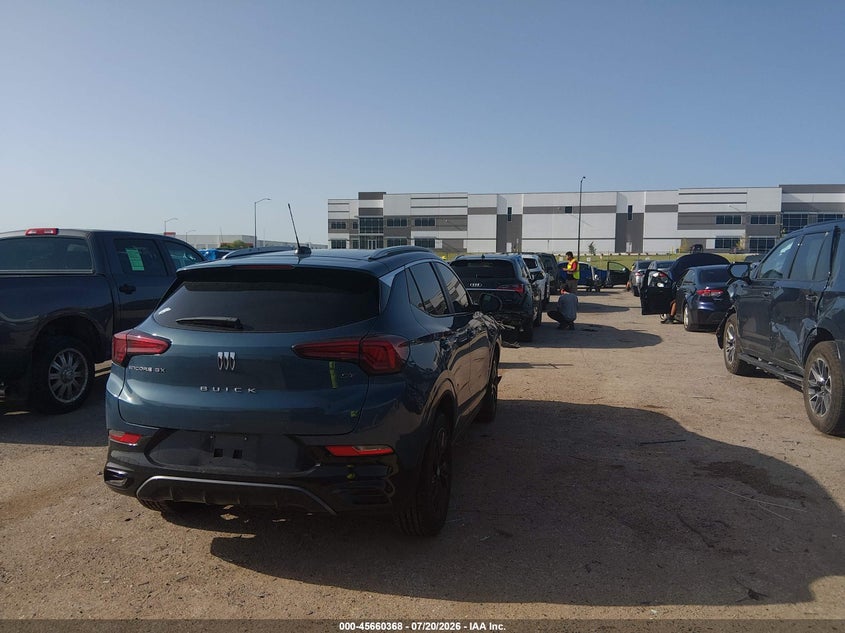 Vin: kl4amdsl0rb116091, lot: 46158939, buick encore gx sport touring fwd 20244