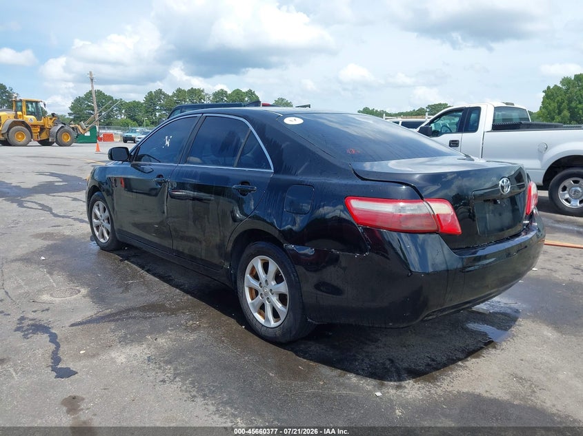 2009 TOYOTA CAMRY auction photo 3