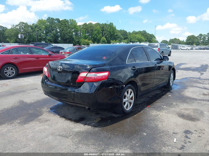 2009 TOYOTA CAMRY auction photo 4