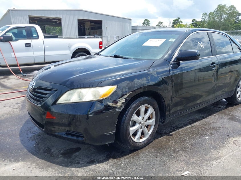 2009 TOYOTA CAMRY auction photo 6