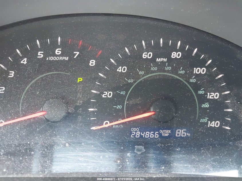2009 TOYOTA CAMRY auction photo 7