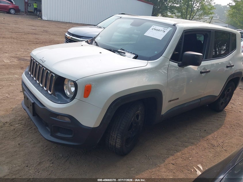 2017 JEEP RENEGADE auction photo 2
