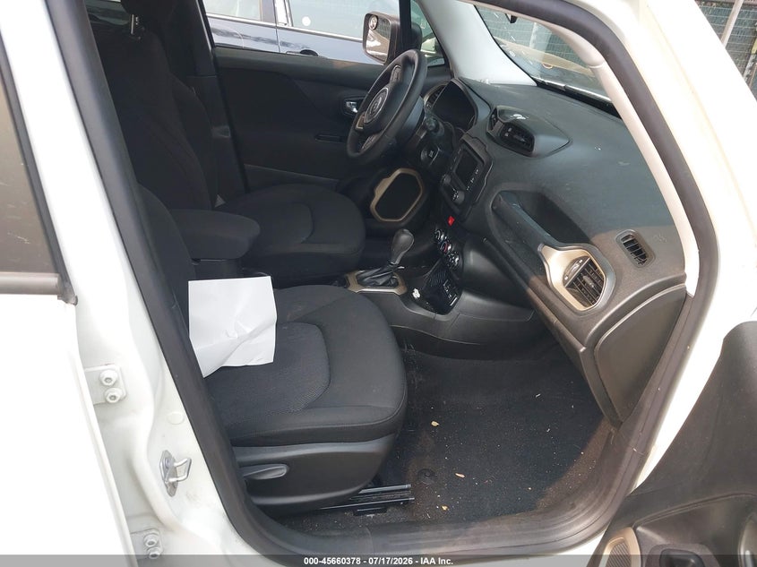2017 JEEP RENEGADE auction photo 5
