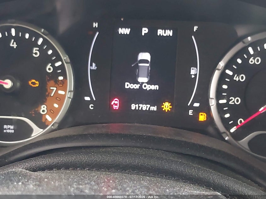 2017 JEEP RENEGADE auction photo 7