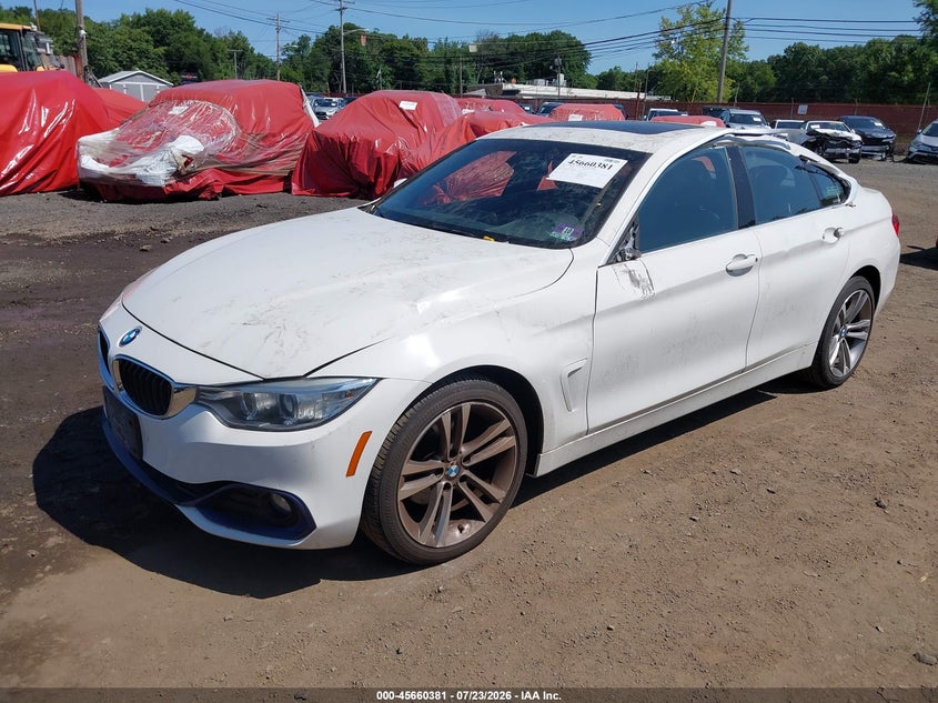 Vin: wba4c9c50gg135966, lot: 46158953, bmw 428i gran coupe xdrive 20162