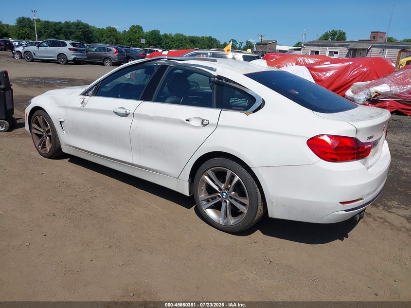 Vin: wba4c9c50gg135966, lot: 46158953, bmw 428i gran coupe xdrive 20163