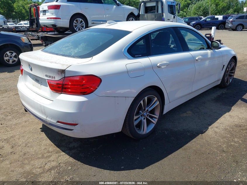 Vin: wba4c9c50gg135966, lot: 46158953, bmw 428i gran coupe xdrive 20164