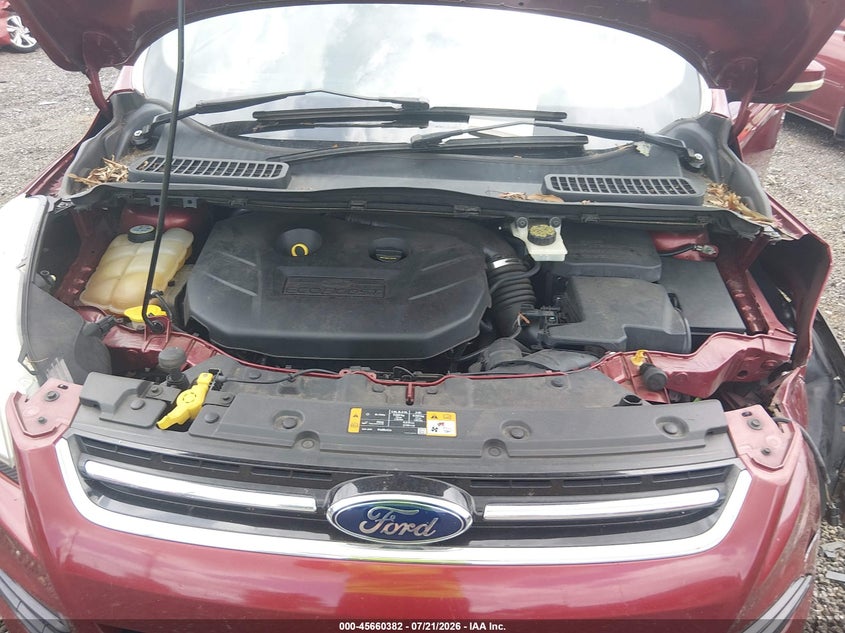 2013 Ford Escape Sel VIN: 1FMCU0H91DUD75619 Lot: 45660382