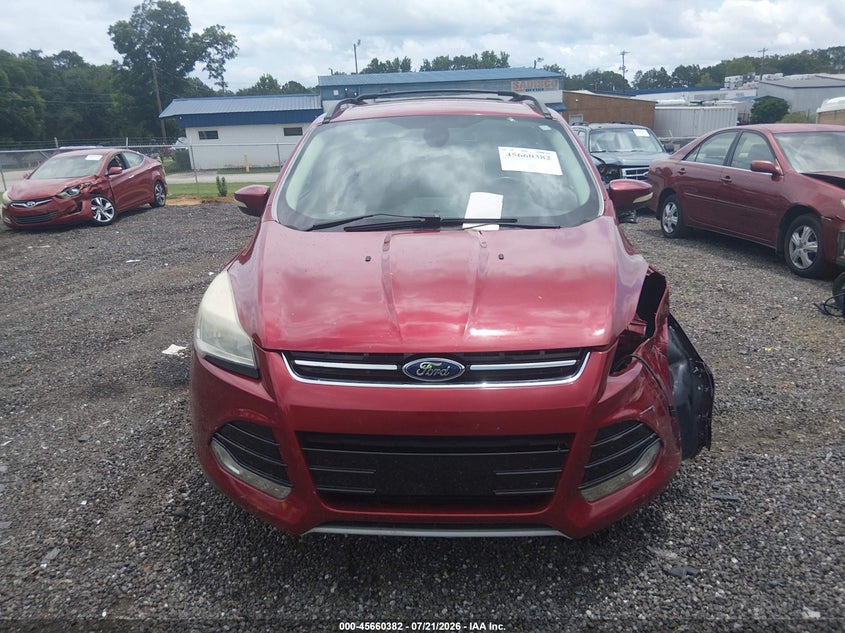 2013 Ford Escape Sel VIN: 1FMCU0H91DUD75619 Lot: 45660382