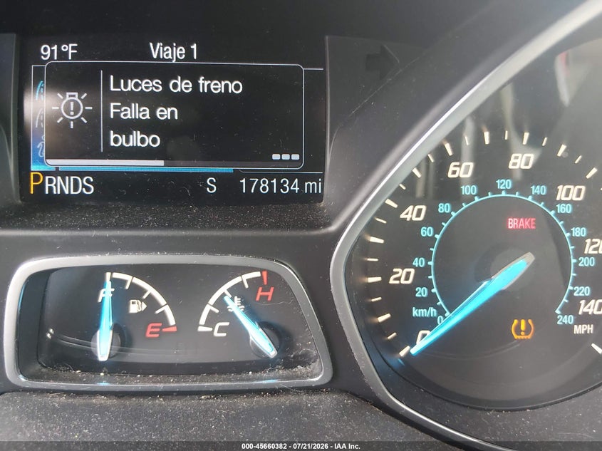 2013 Ford Escape Sel VIN: 1FMCU0H91DUD75619 Lot: 45660382