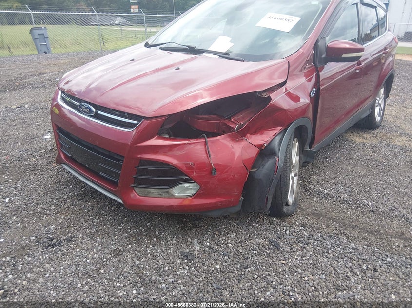 2013 Ford Escape Sel VIN: 1FMCU0H91DUD75619 Lot: 45660382