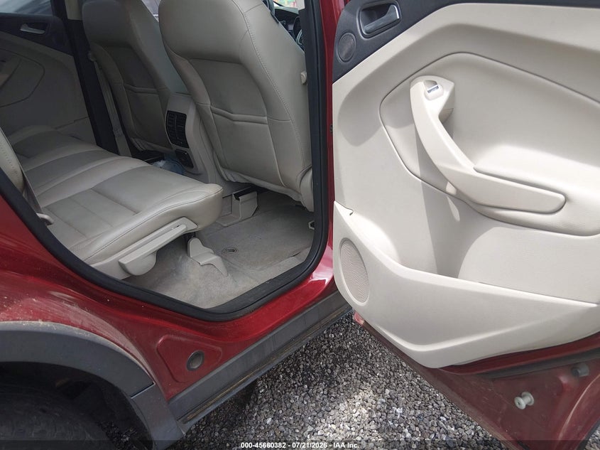 2013 Ford Escape Sel VIN: 1FMCU0H91DUD75619 Lot: 45660382