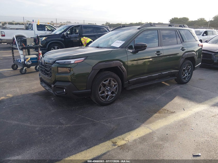 Vin: jf2bupad1ty461447, lot: 46158955, subaru outback premium 20262