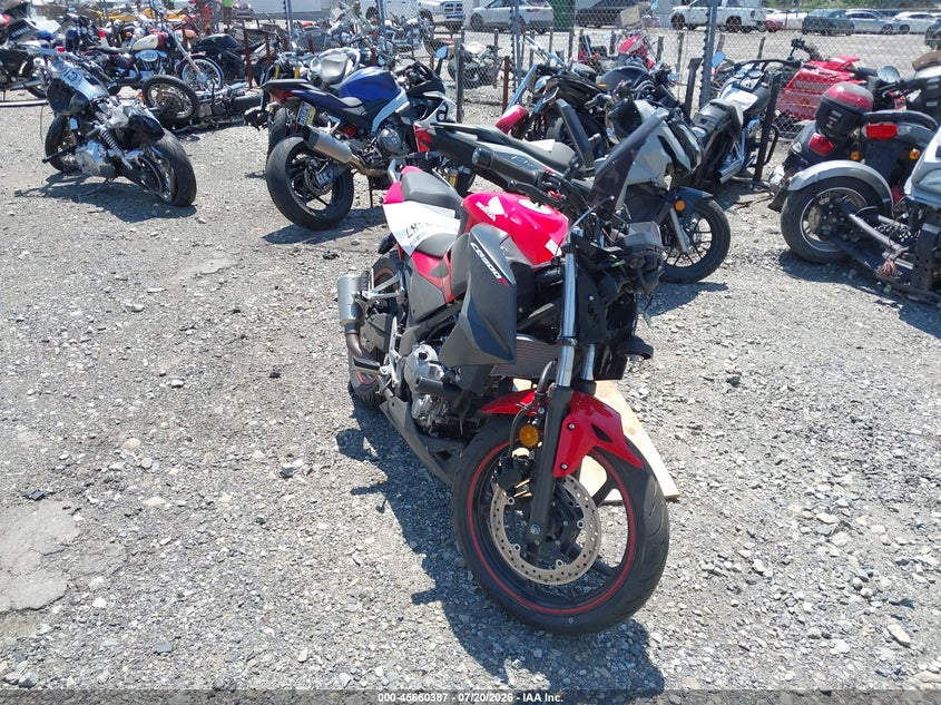 2015 Honda Cb300