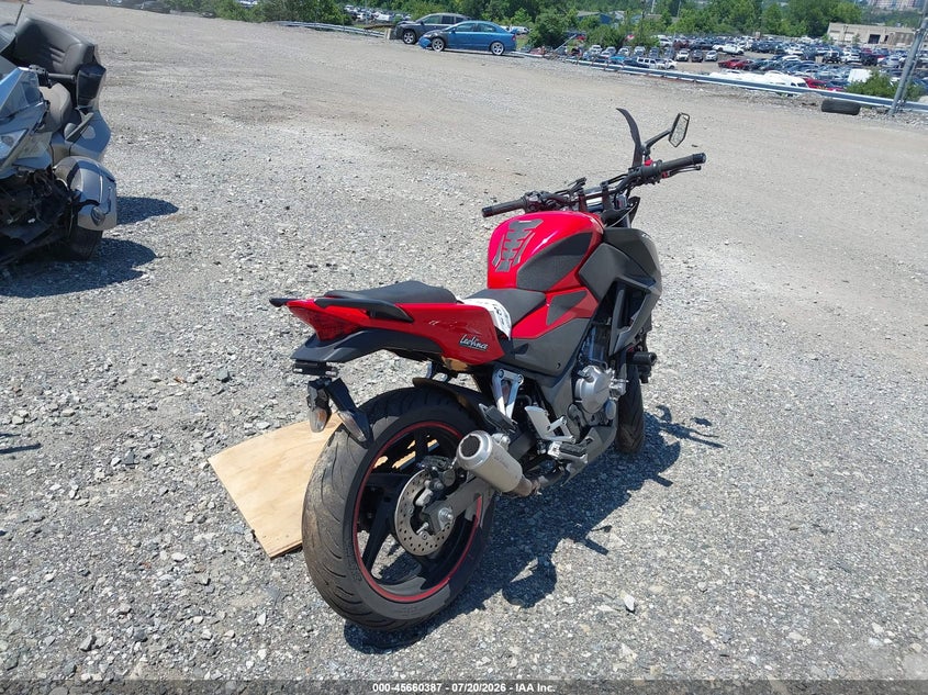 2015 HONDA CB300 auction photo 4