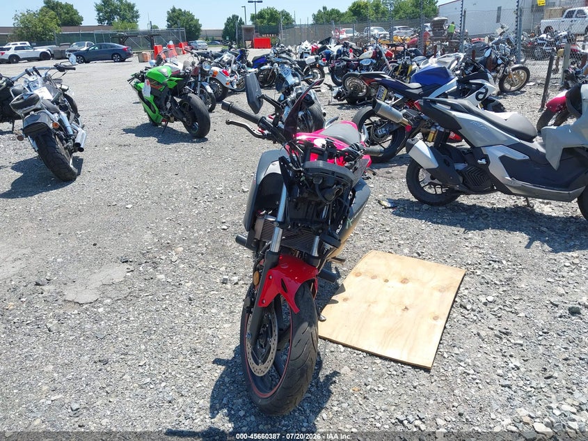 2015 HONDA CB300 auction photo 5