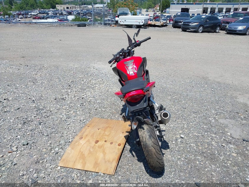 2015 HONDA CB300 auction photo 6