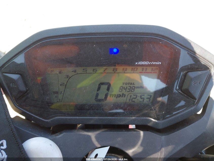 2015 HONDA CB300 auction photo 7