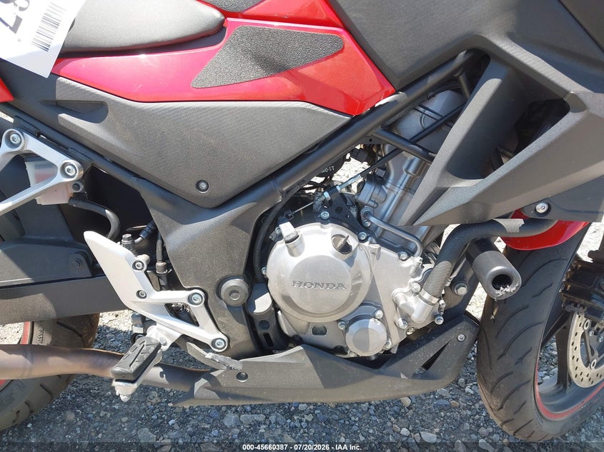2015 HONDA CB300 auction photo 8
