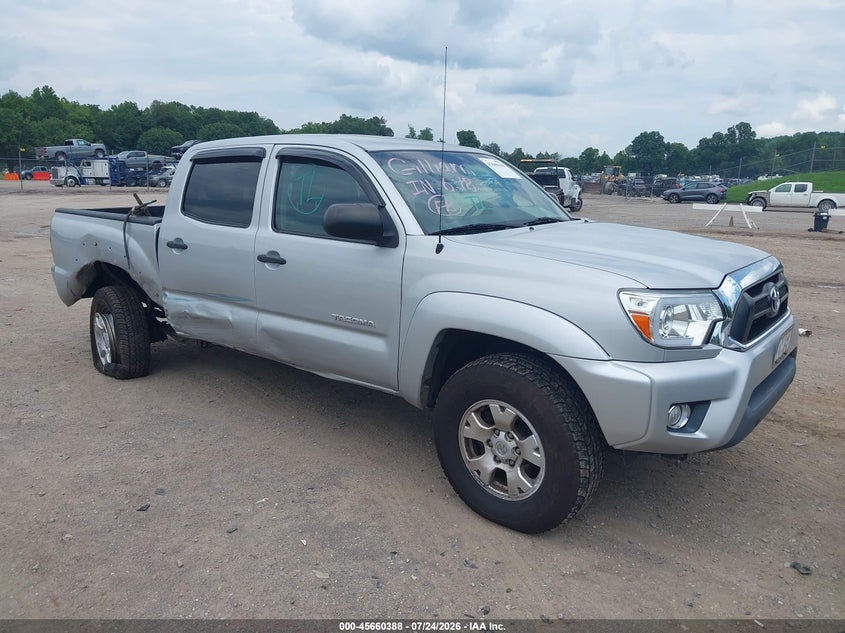 Vin: 3tmlu4en0dm105525, lot: 46158960, toyota tacoma base v6 2013 img_1