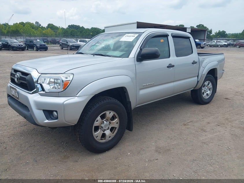 Vin: 3tmlu4en0dm105525, lot: 46158960, toyota tacoma base v6 20132