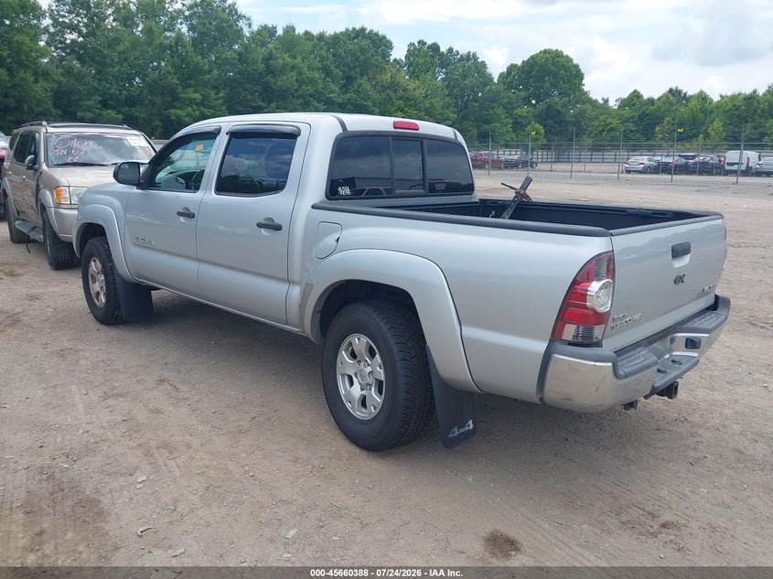 Vin: 3tmlu4en0dm105525, lot: 46158960, toyota tacoma base v6 20133