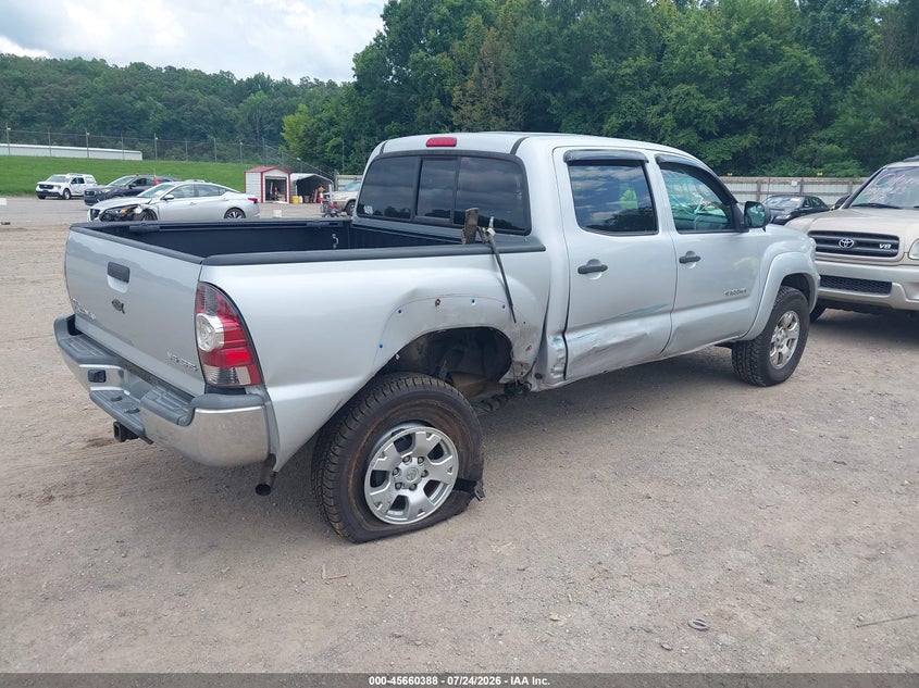 Vin: 3tmlu4en0dm105525, lot: 46158960, toyota tacoma base v6 20134