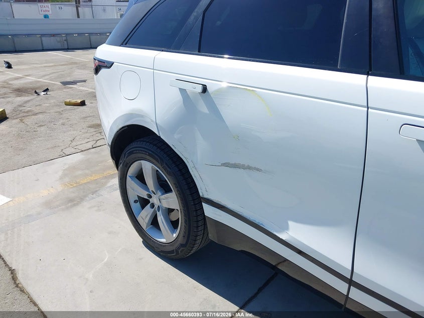 2020 Land Rover Range Rover Velar P250 R-Dynamic S VIN: SALYK2EX1LA290352 Lot: 45660393