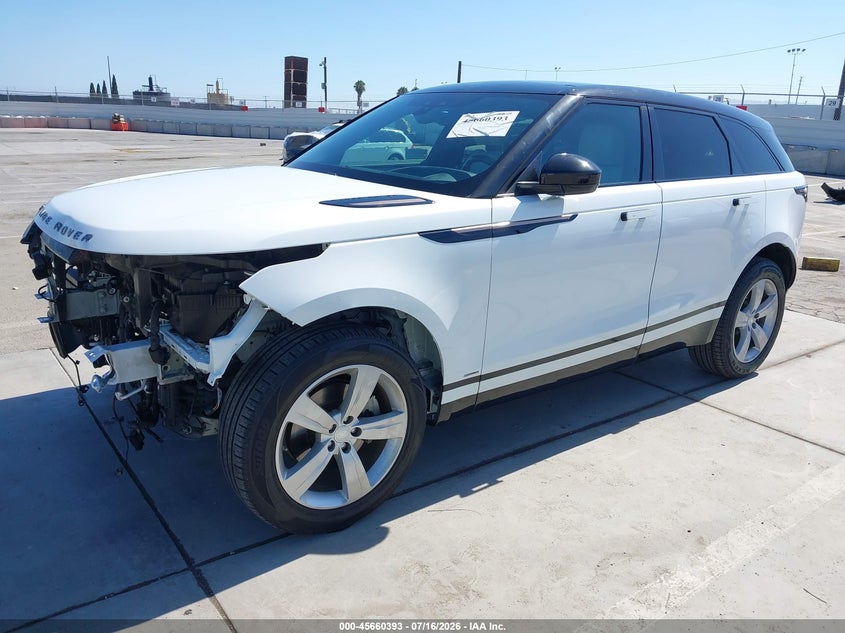 Vin: salyk2ex1la290352, lot: 46158965, land rover range rover velar p250 r-dynamic s 20202