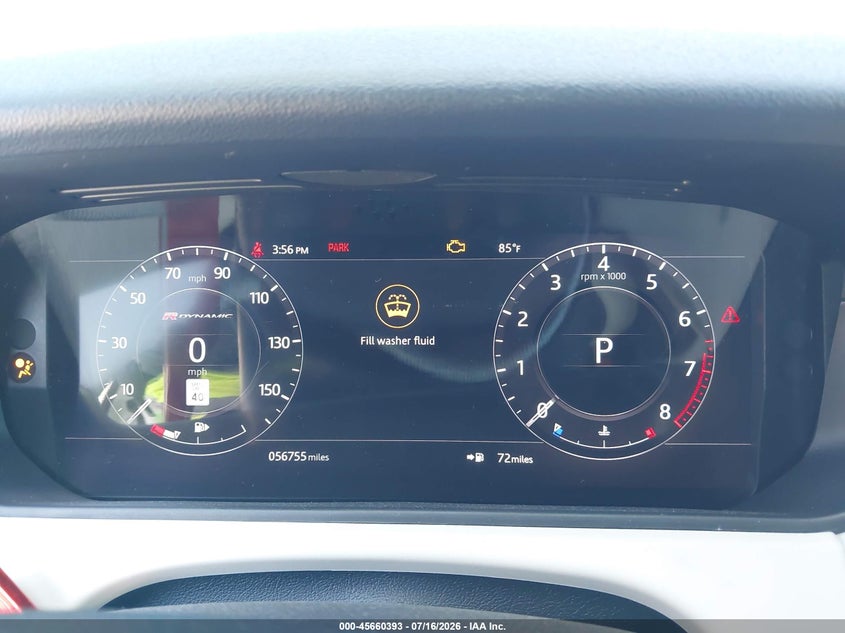 2020 Land Rover Range Rover Velar P250 R-Dynamic S VIN: SALYK2EX1LA290352 Lot: 45660393