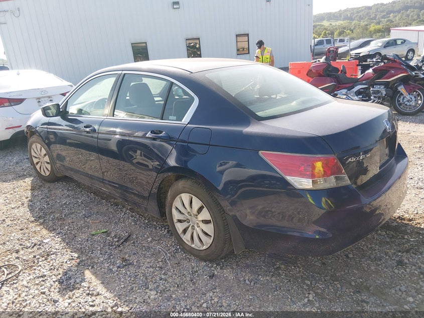 2009 HONDA ACCORD auction photo 3