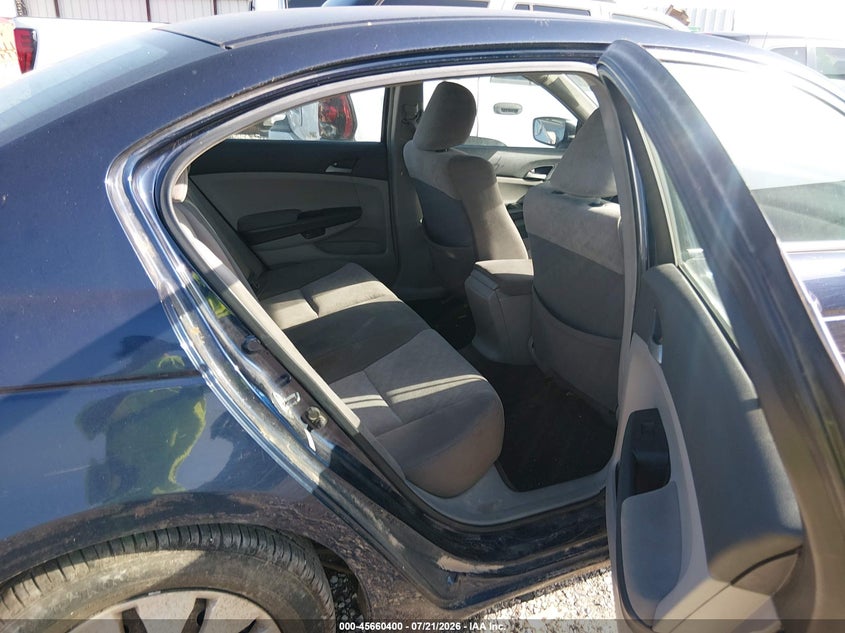 2009 HONDA ACCORD auction photo 8