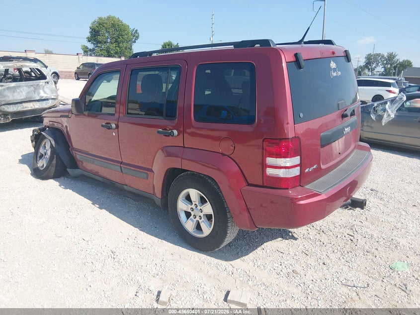 Vin: 1j4pn2gk3bw569065, lot: 46158973, jeep liberty sport 20113