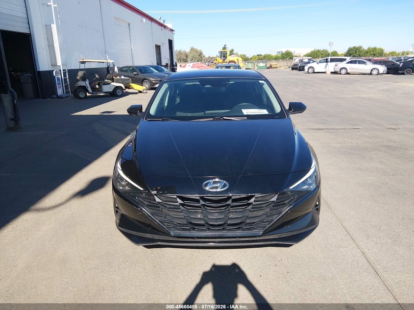 2023 Hyundai Elantra Se VIN: KMHLL4AG0PU579576 Lot: 45660405