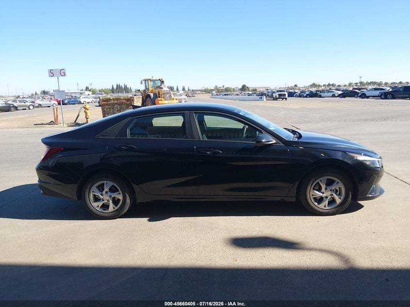 2023 Hyundai Elantra Se VIN: KMHLL4AG0PU579576 Lot: 45660405