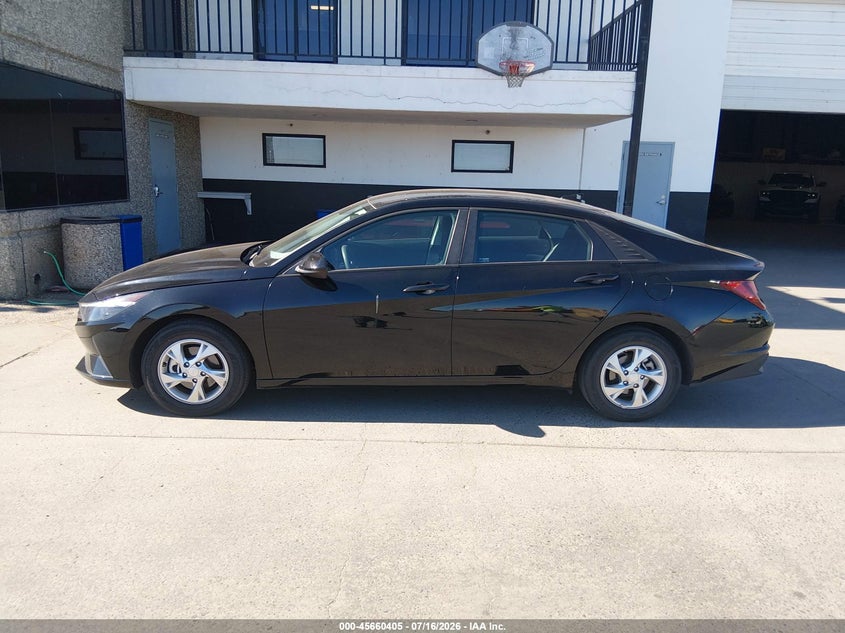 2023 Hyundai Elantra Se VIN: KMHLL4AG0PU579576 Lot: 45660405