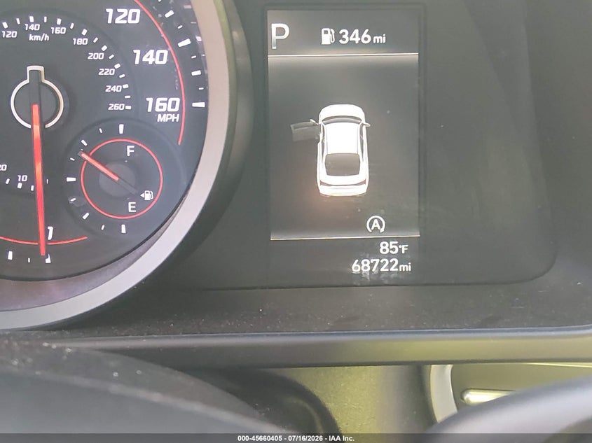 2023 Hyundai Elantra Se VIN: KMHLL4AG0PU579576 Lot: 45660405