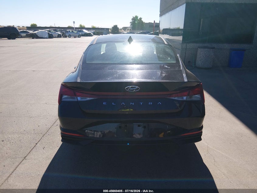 2023 Hyundai Elantra Se VIN: KMHLL4AG0PU579576 Lot: 45660405