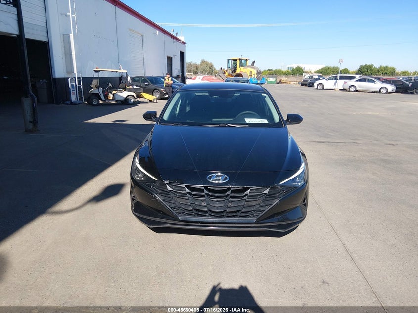 2023 Hyundai Elantra Se VIN: KMHLL4AG0PU579576 Lot: 45660405