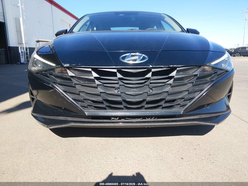 2023 Hyundai Elantra Se VIN: KMHLL4AG0PU579576 Lot: 45660405