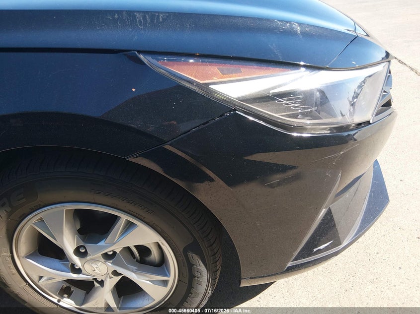 2023 Hyundai Elantra Se VIN: KMHLL4AG0PU579576 Lot: 45660405