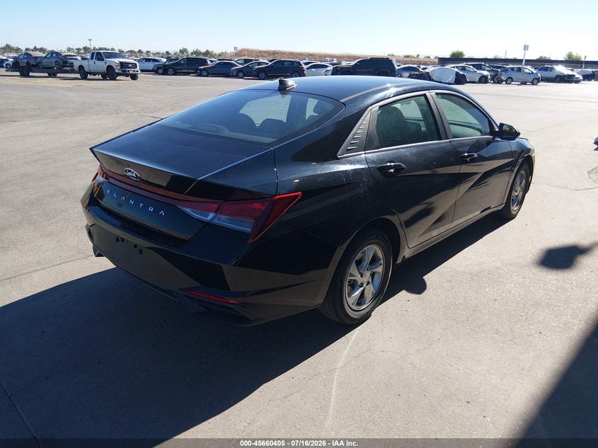 2023 HYUNDAI ELANTRA auction photo 4