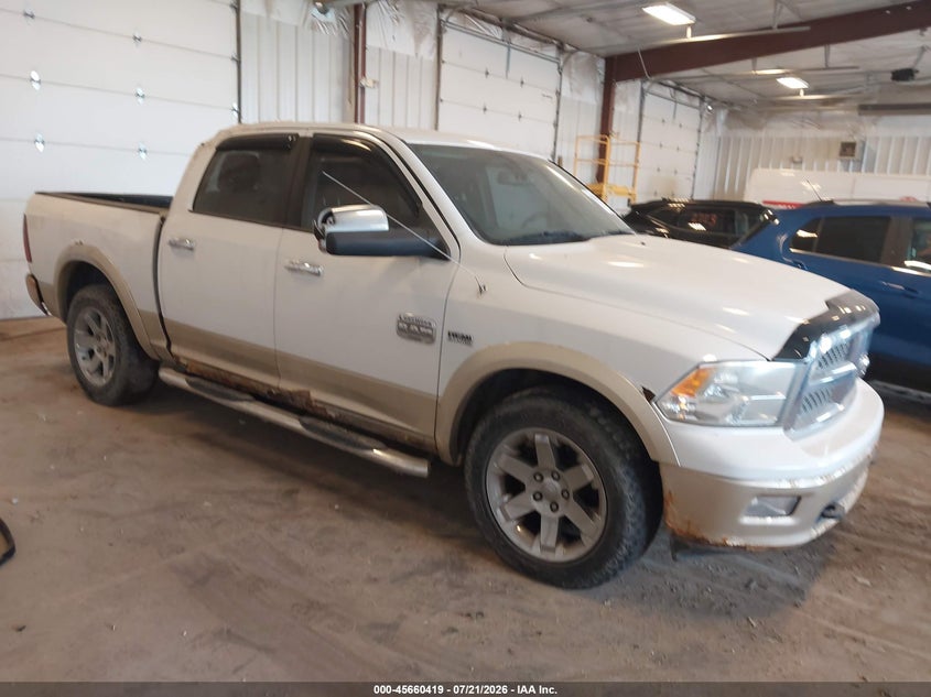 2011 Ram 1500 Laramie Longhorn