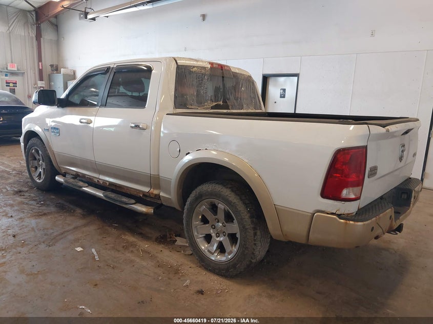 Vin: 1d7rv1ct2bs616011, lot: 46158991, ram ram 1500 laramie longhorn 20113